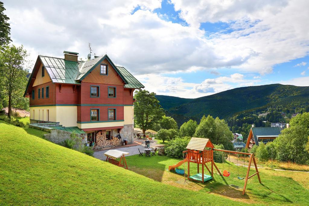 Pension Silva Spindleruv Mlyn Exterior photo