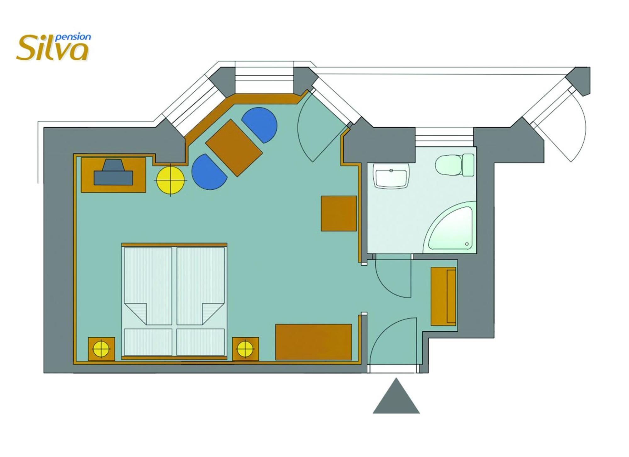 Pension Silva Spindleruv Mlyn Room photo