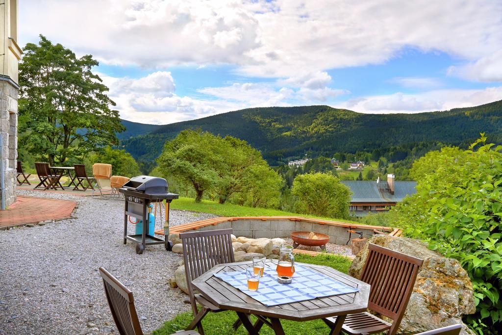 Pension Silva Spindleruv Mlyn Exterior photo