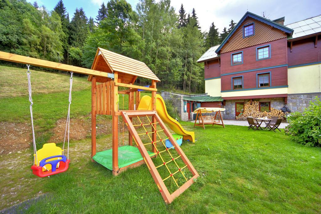 Pension Silva Spindleruv Mlyn Exterior photo