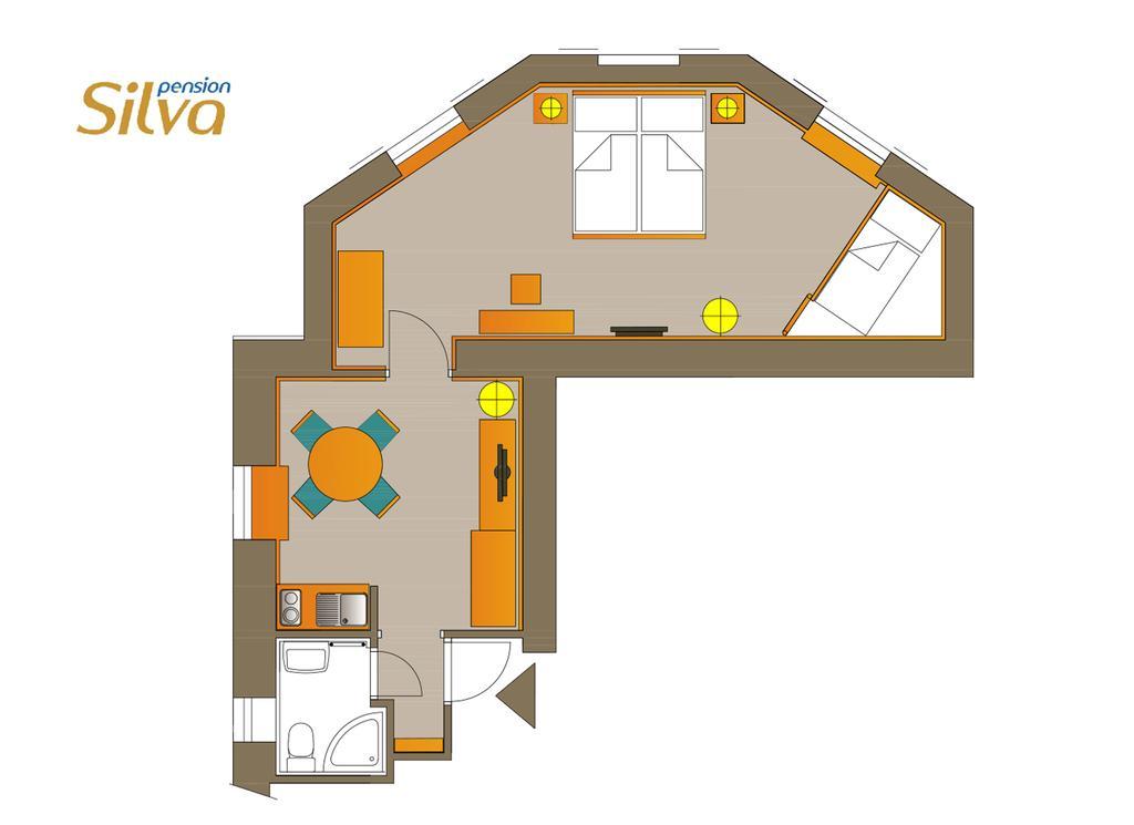 Pension Silva Spindleruv Mlyn Room photo