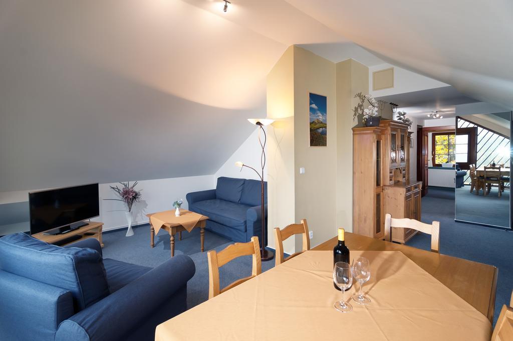 Pension Silva Spindleruv Mlyn Exterior photo