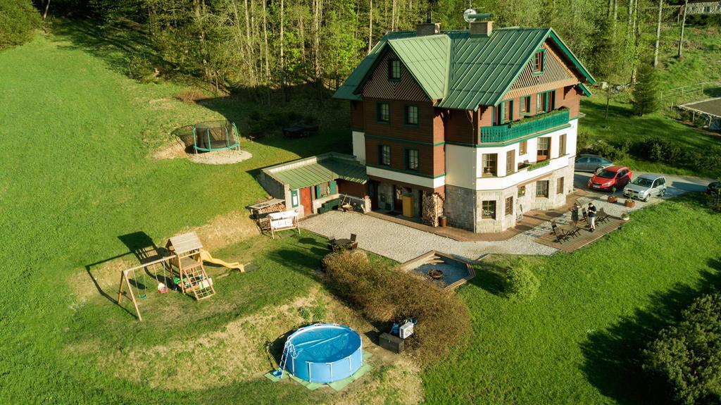 Pension Silva Spindleruv Mlyn Exterior photo
