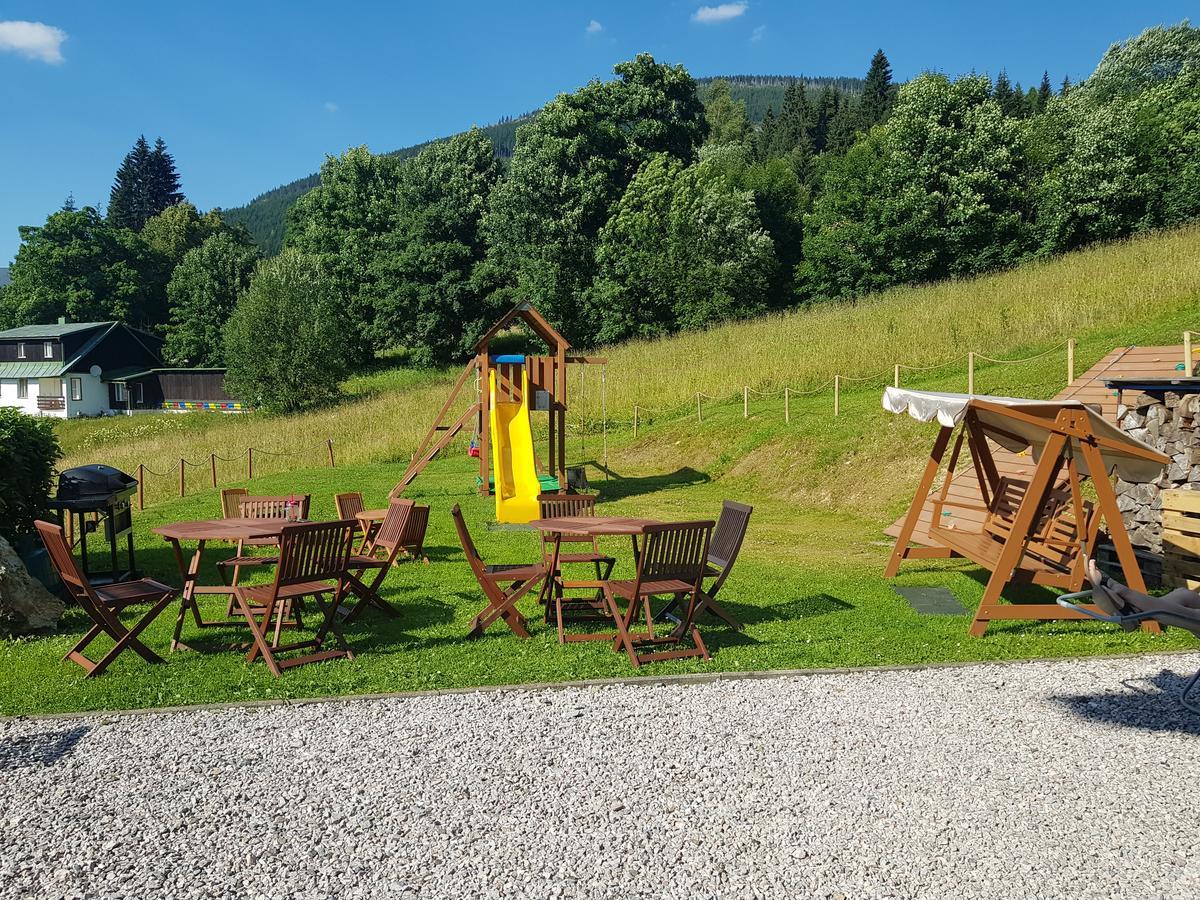 Pension Silva Spindleruv Mlyn Exterior photo